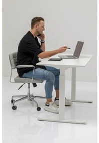 Office Smart písací stôl 120x70 cm biely