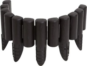 BAMA Záhradný obrubník BLOK dĺžka 2,3 m, hnedý