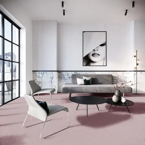 Koberce Breno Metrážny koberec NIKE 67, šíře role 500 cm, ružová