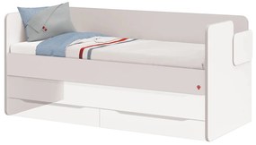Posteľ II 90x200 Pure Modular - biela