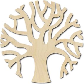 SENTOP | Desing drevený obraz na stenu strom I SENTOP PR0384-B plywood