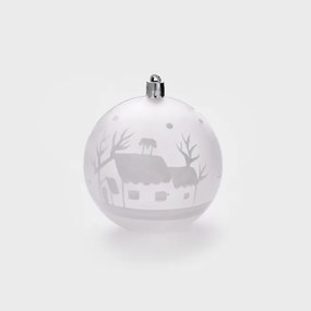 Vianočné guľky ETHAN s vianočnými vzormi 714603 (6ks)