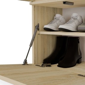 Předsíňová stěna Haga 1Sz2W 150 cm dub Sonoma