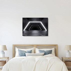 Obraz - Futuristický tunel (70x50 cm)