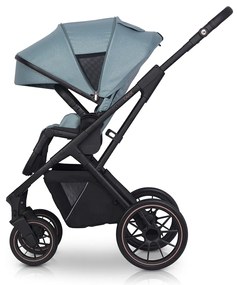 Športový kočík Cavoe Axo Shine Boho Green