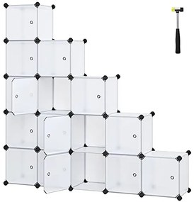 Úložný regál SONGMICS LPC44BS