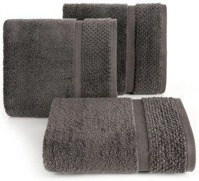 BAVLNENÝ UTERÁK VILIA 50X90 CM HNEDÁ