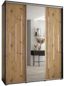 Skriňa 45 Canaris 13 200 čierna/artisan/silver