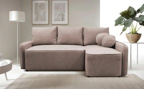 XXXLutz ROHOVÁ SEDAČKA, textil, ružová MID.YOU - Sedačky - 001574006708