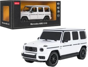 Model auta Mercedes-AMG G63 1:24 RASTAR biele