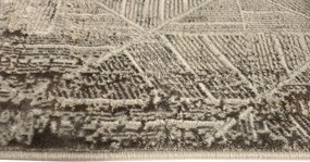 DC Koberec Oman 618 tmavá vizion zlatá Rozmer: 60×100 cm