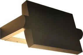 Brilagi-LED Vonkajšie nástenné svietidlo so senzorom ANKLE LED/18W/230V 4000K IP65