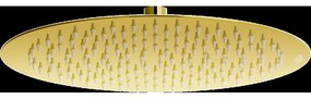 Mexen dažďová sprcha slim 30 cm, zlatá - 79230-50