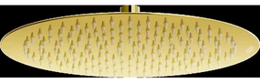 Mexen dažďová sprcha slim 30 cm, zlatá - 79230-50