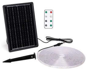 Aigostar B.V. Aigostar - LED Stmievateľný solárny pásik LED/10W/3,2V 10 m 2700K IP65 + DO AI1183