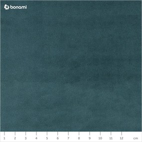 Čelo postele v petrolejovej farbe 200x120 cm Monica – Milo Casa