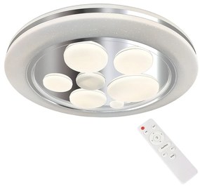 Stropné LED svietidlo Bubbles, 1x LED 24w, 3000-6000k, ch