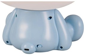 Modré LED detské svietidlo Hopper – Trio