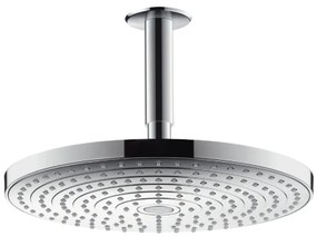 Hansgrohe Raindance Select S, hlavová sprcha 300 2jet s prívodom zo stropu, chrómová, HAN-27337000