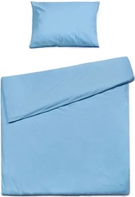 Bavlnené obliečky CALMORA svetlomodré Rozmer obliečky: 2 ks 70 x 90 cm | 160 x 200 cm