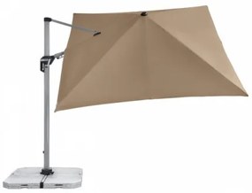 Doppler ACTIVE 350 x 260 cm - záhradný slnečník s bočnou tyčou - 2. akosť (S287)