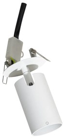 Moderné zabudované bodové svetlo biele GU10 50 mm - Chels