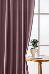 Svetlo fialový zatemňovací záves VELVET 140x270 cm Zavesenie: Riasiaca páska