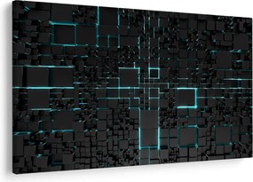 Obraz - Technologické rozhranie (90x60 cm)