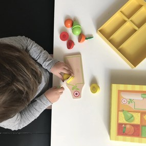 Krájanie ovocia a zeleniny