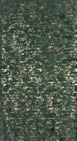 ZATEMŇOVACÍ ZÁVES NA KRÚŽKOCH TAMI 140X250 CM TMAVOZELENÁ