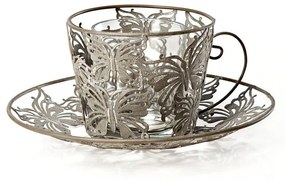 Svietnik šálka Farfalla