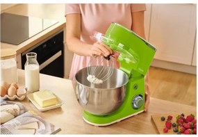 Sencor - Kuchynský robot s nerezovou miskou 1300W/230V zelený