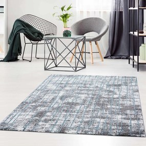 Dekorstudio Moderný koberec MODA SOFT sivo modrý 1139 Rozmer koberca: 160x225cm