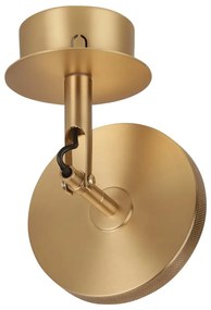 LED bodové svietidlo v zlatej farbe ø 12 cm Asteria Spot – UMAGE