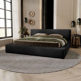 Minimalistická čalúnená posteľ GIULIA ROZMER: 180 x 200 cm