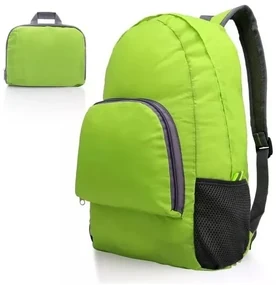 Skladací turistický batoh FROYAK 20 L - viac farieb Farba: Zelená