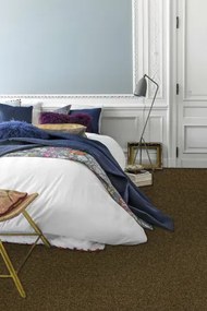 Koberce Breno Metrážny koberec DYNASTY 97, šíře role 400 cm, hnedá