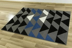 Koberec LUNA 503848/54912 sivý / modrý