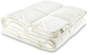 Prešívaná prikrývka s výplňou z vlákien irisette® greenline, štandardná veľkosť