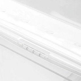 Keeeper Úložný box s vekom BEA Clearbox 9L, 39 x 35,5 x 9 cm