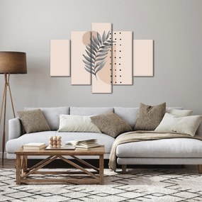 Obraz - Ilustrovaný list N⁰2 (150x105 cm)