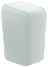 Denox Troya odpadkový kôš 30 l, biely, 30 l