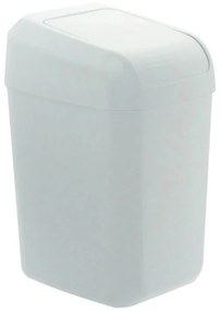 Denox Troya odpadkový kôš 30 l, biely, 30 l