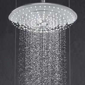 GROHE Euphoria SmartControl horná sprcha 3jet, priemer 260 mm,  s prívodom zo stropu 142 mm, chróm, 26460000