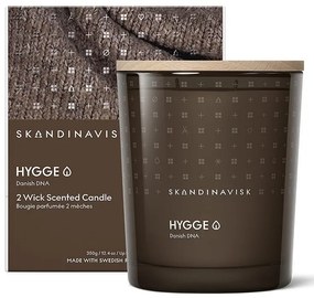 SKANDINAVISK Vonná sviečka v skle HYGGE (útulno) 350 g