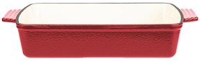 GSW Liatinová forma na pečenie, 30 x 21 cm (červená)  (100354146)