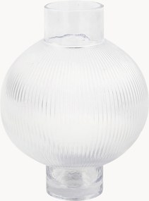 Sklenená váza Hot Air Balloon, V 30 cm