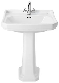 Roca A3270A1000 - Závesné umývadlo CARMEN 65x48 cm keramika/biela