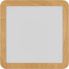 Osram - LED kúpeľňové stropné svietidlo ORBIS DISC LED/22W/230V 30x30 cm IP44 hnedé