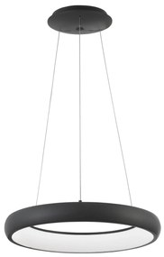 LED luster Albi 41 čierne
